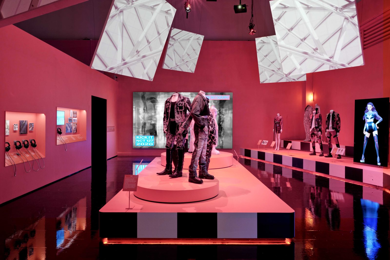 Studio MUTT designs Korean culture exhibition at V&A