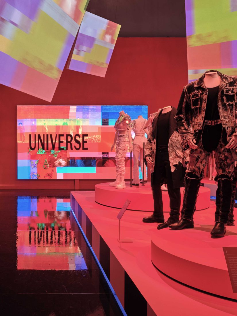 Studio MUTT designs Korean culture exhibition at V&A