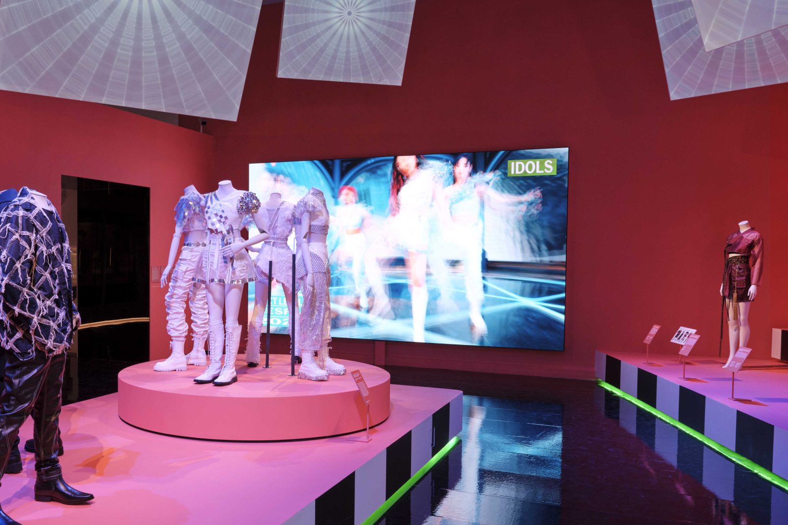 Studio MUTT designs Korean culture exhibition at V&A