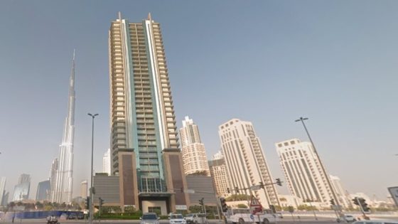 RMJM’s 35-storey Dubai apartment block badly damaged by fire
