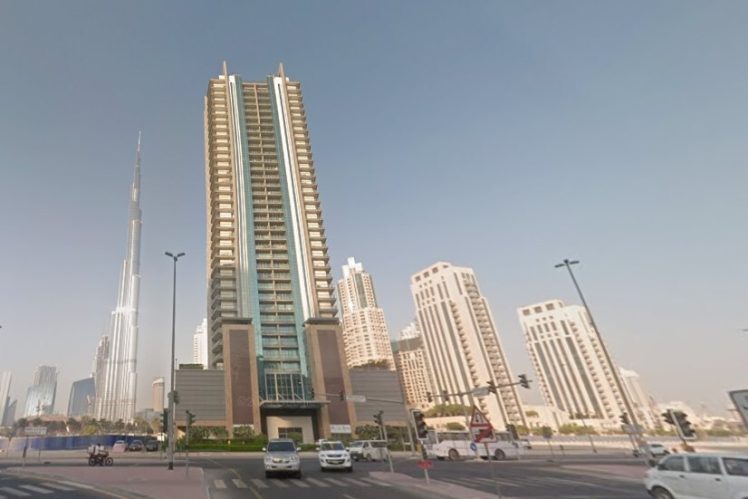 RMJM’s 35-storey Dubai apartment block badly damaged by fire