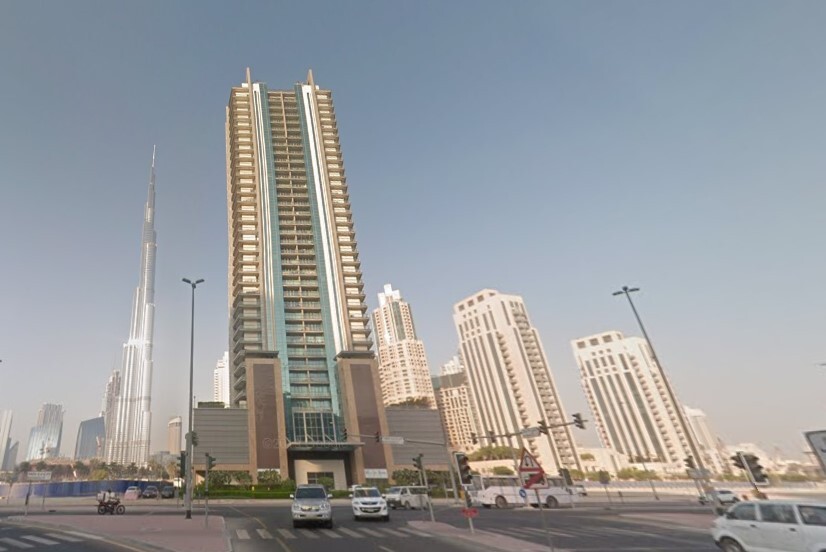 RMJM's 35-storey Dubai apartment block badly damaged by fire - Vimarsana News