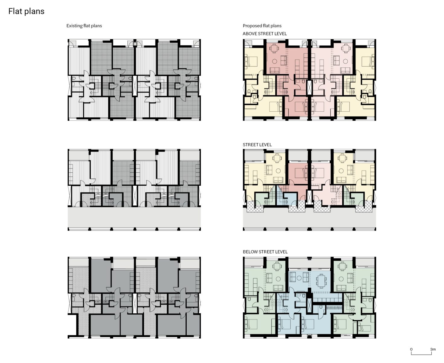 Park Hill Phase 2 by Mikhail Riches: less vibrancy, more subtlety