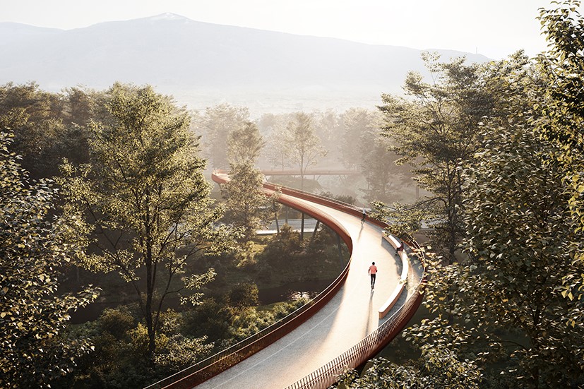New London firm wins contest for footbridge in Sofia - Vimarsana News