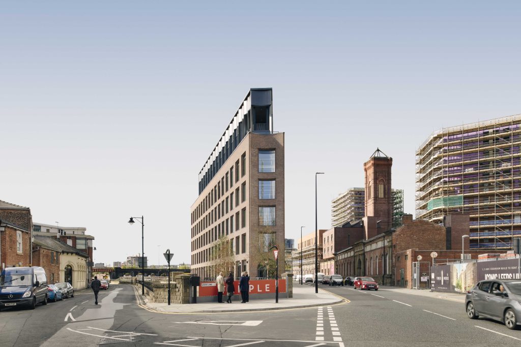 FCBS completes first building within Temple Leeds masterplan