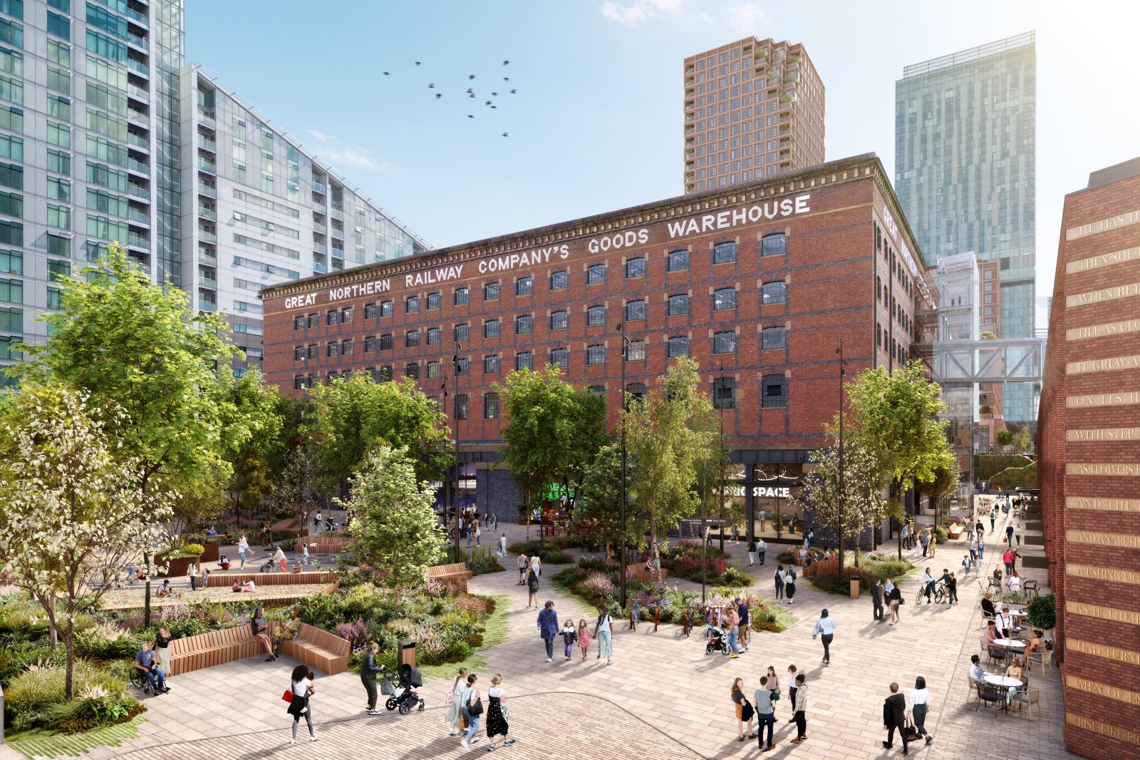 SimpsonHaugh’s Great Northern Warehouse highrise set for approval