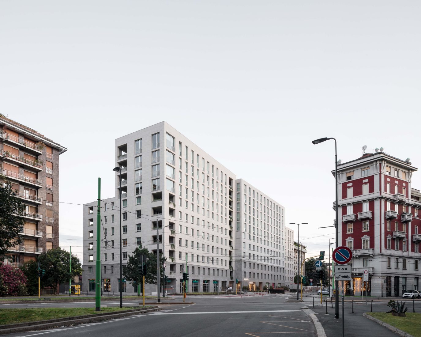 Carmody Groarke completes Milan student housing block