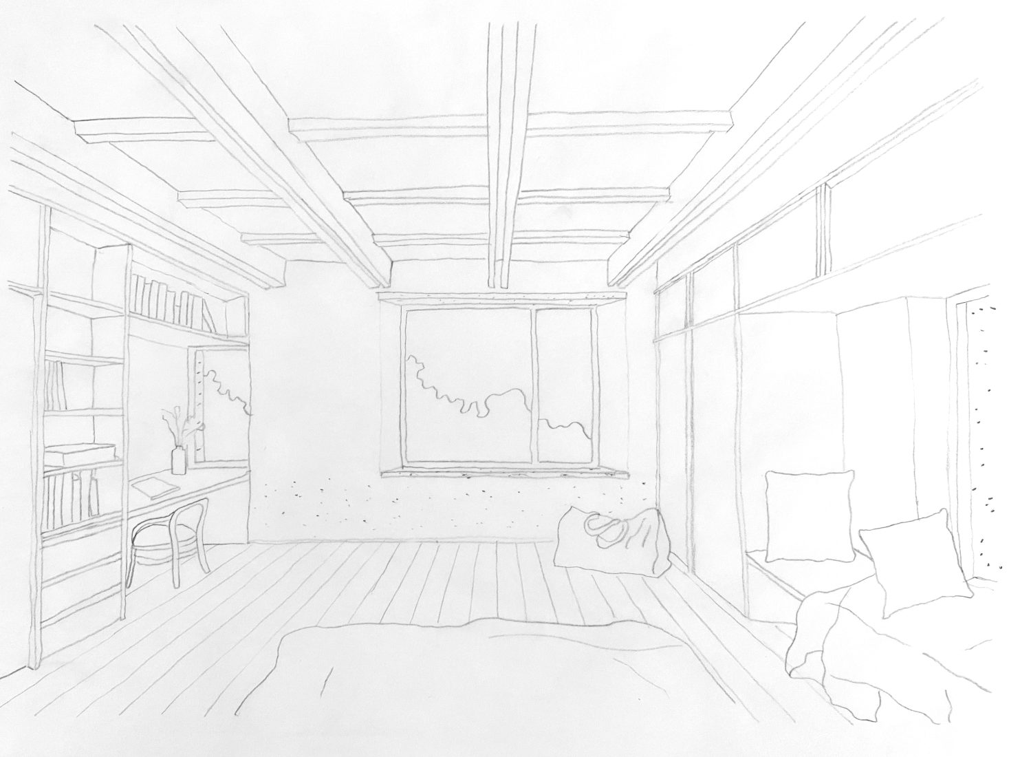 Jonathan Tuckey wins approval for chalk and hempcrete house