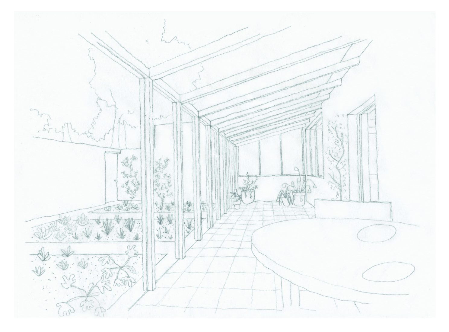 Jonathan Tuckey wins approval for chalk and hempcrete house