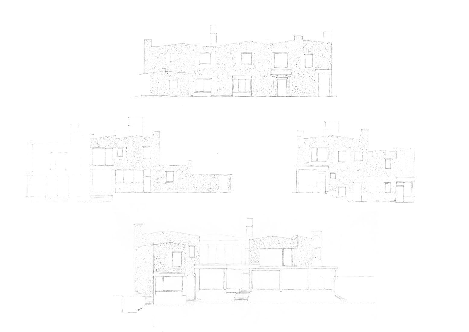 Jonathan Tuckey wins approval for chalk and hempcrete house