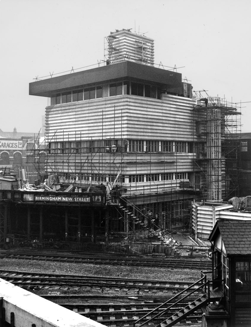 Listed Birmingham New Street signal box to be ‘repurposed’