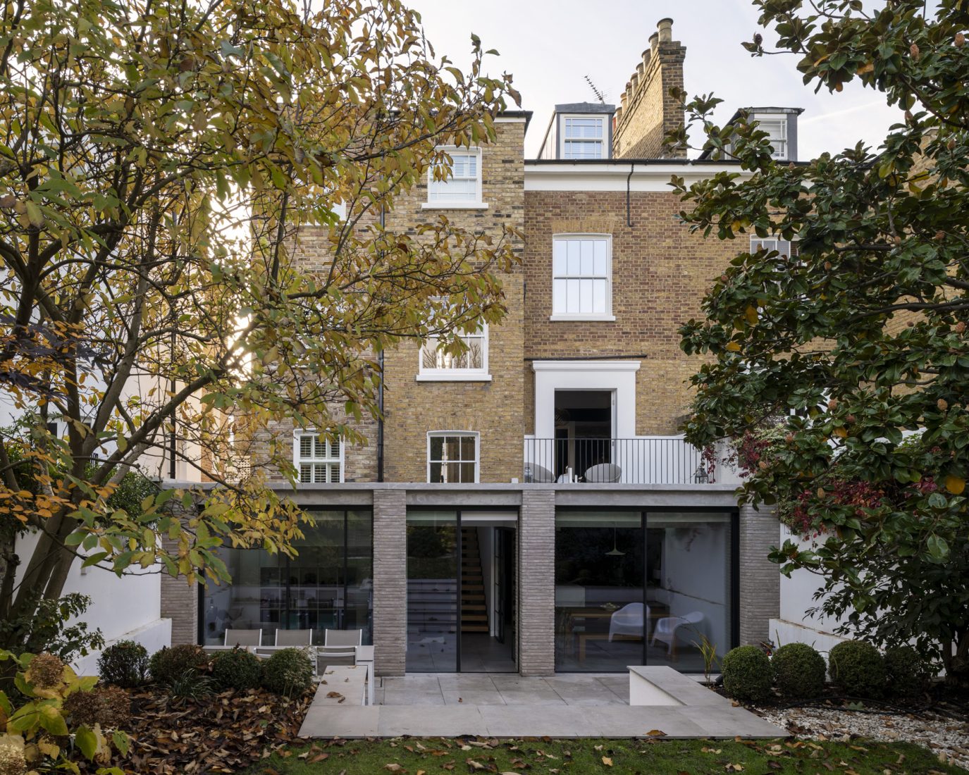 Matthew Giles Architects reworks Victorian villa in Clapham