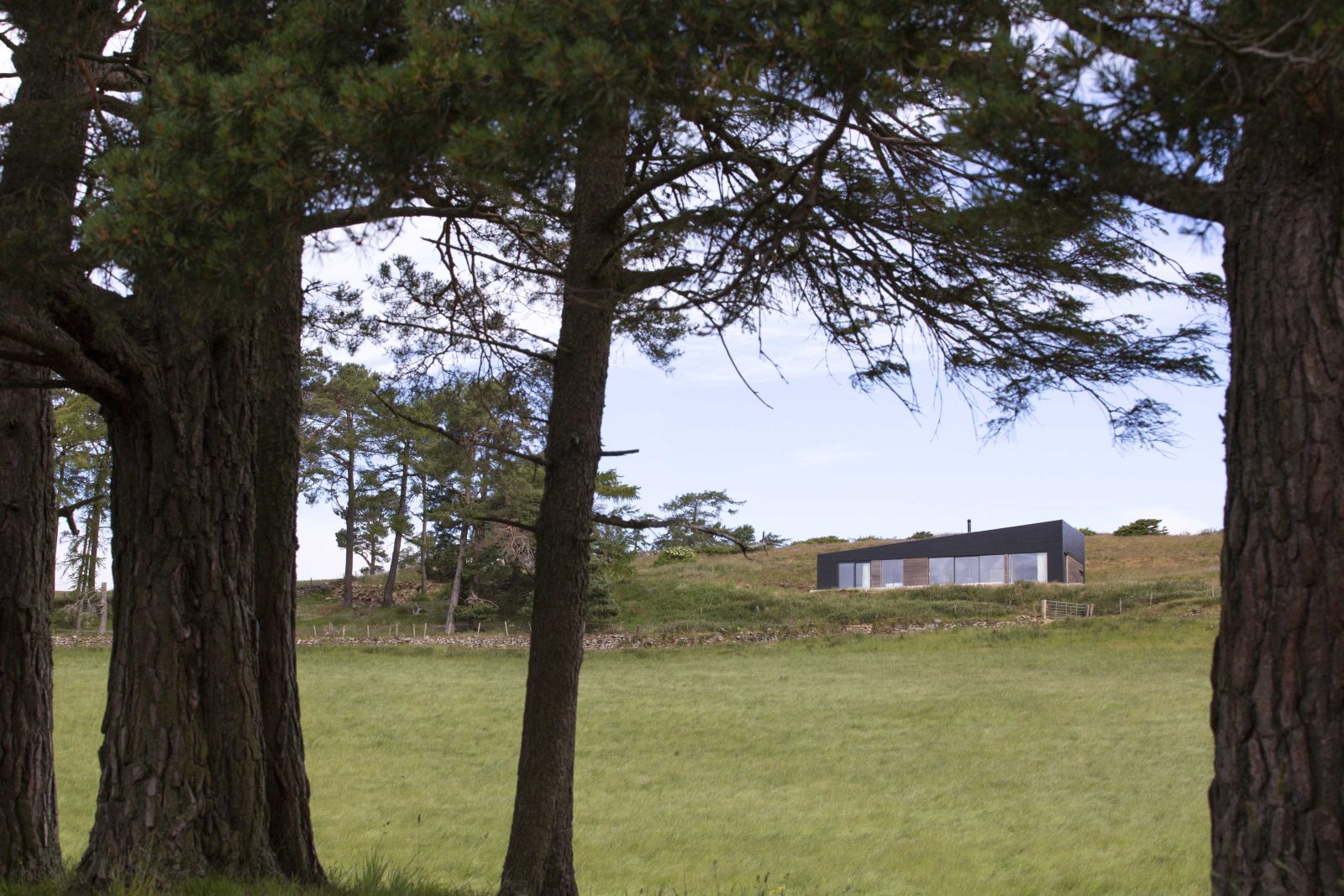 Brown & Brown completes hillside home in Scottish national park
