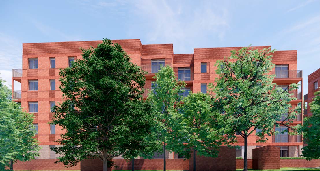 Sheppard Robson’s Barkingside scheme for TfL gets green light