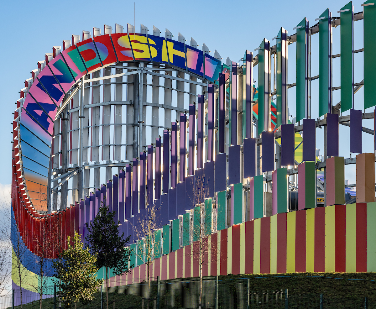 IF_DO and Lakwena unwrap Brent Cross substation artwork