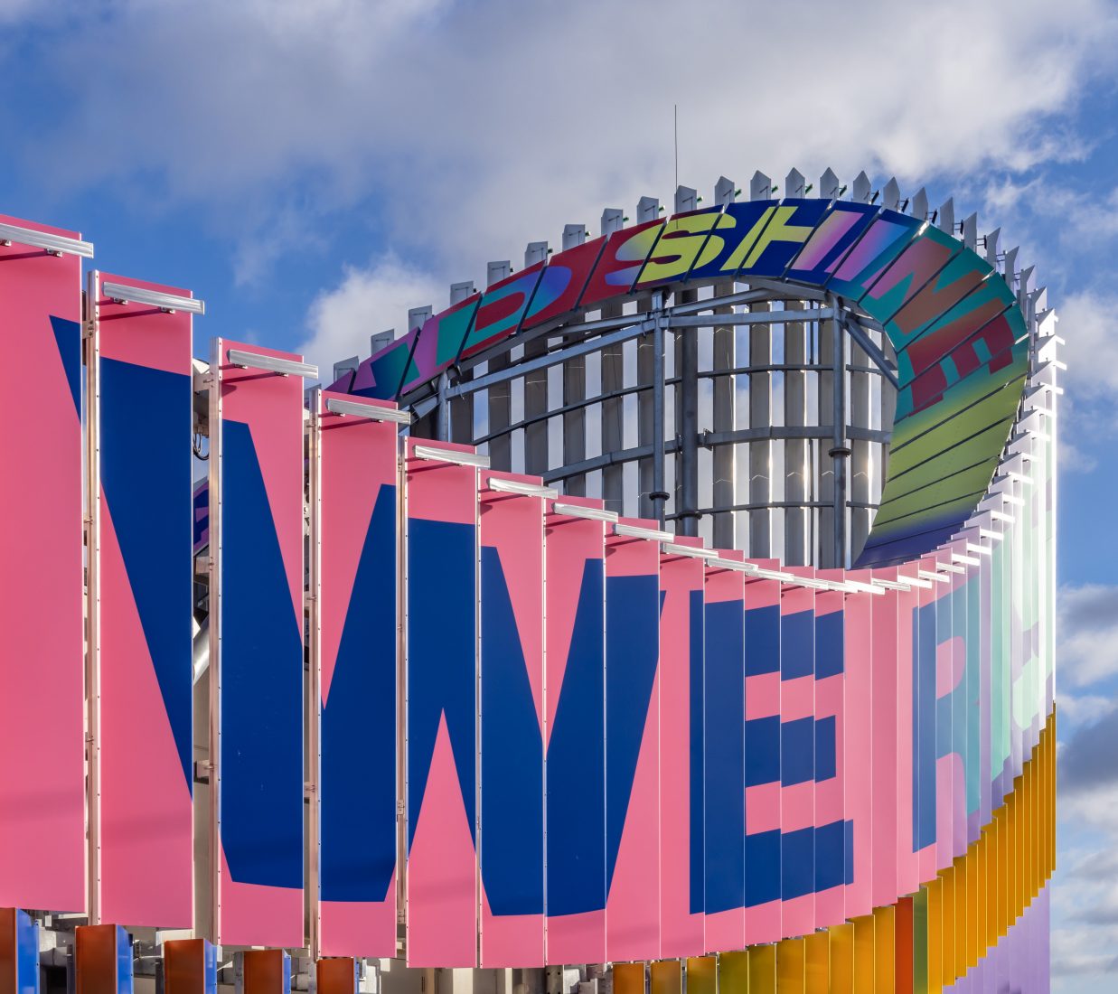 IF_DO and Lakwena unwrap Brent Cross substation artwork