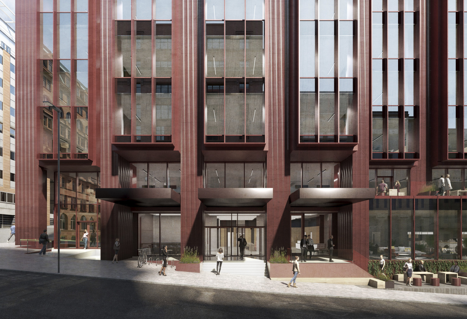 Sheppard Robson to retrofit 70s Glasgow office block