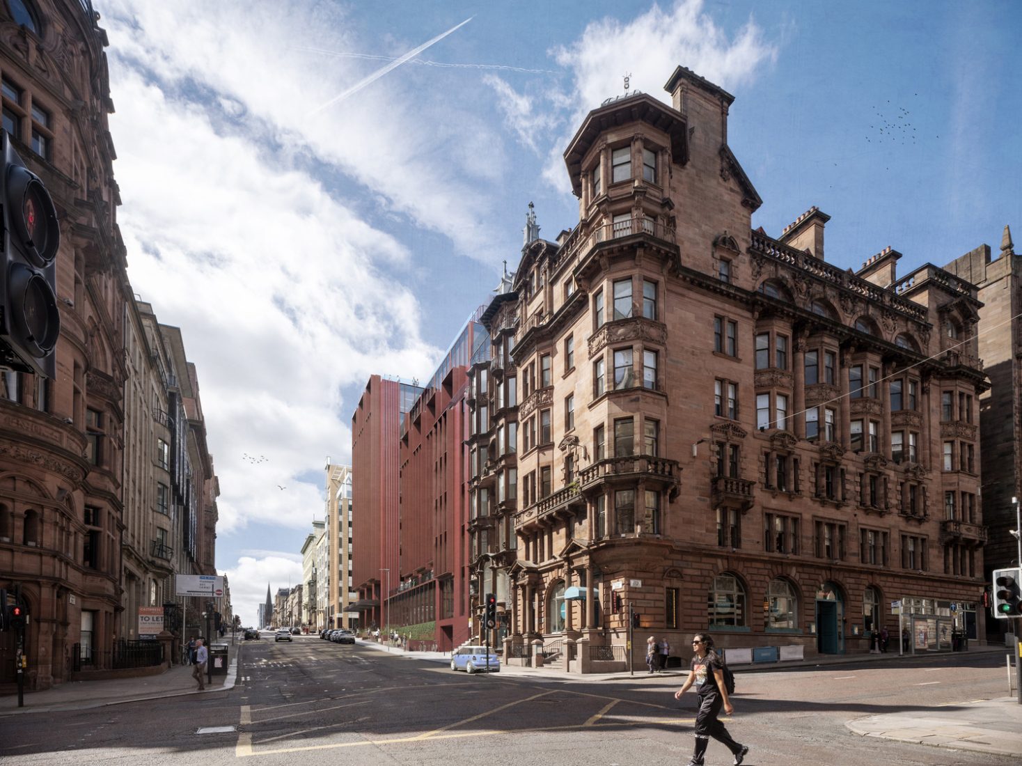 Sheppard Robson to retrofit 70s Glasgow office block
