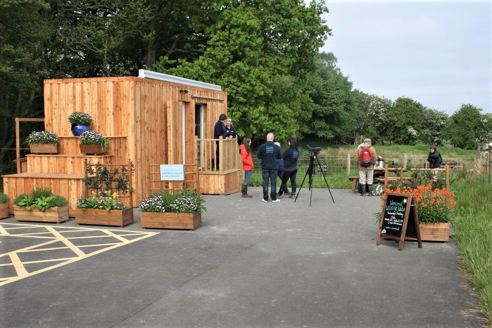 RSPB Loch Lomond hub