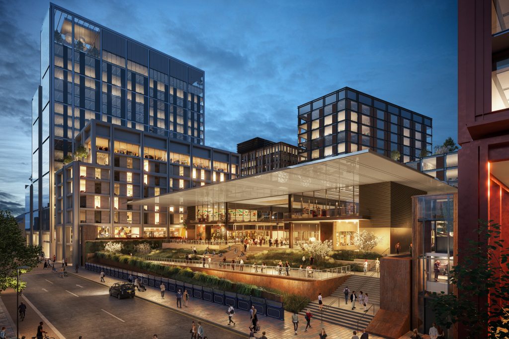Fosters team unveils latest options for Glasgow’s Buchanan Galleries mall