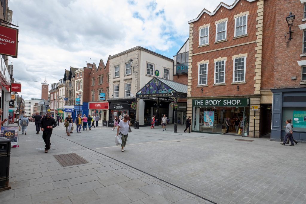 Smithfield Riverside, Shrewsbury