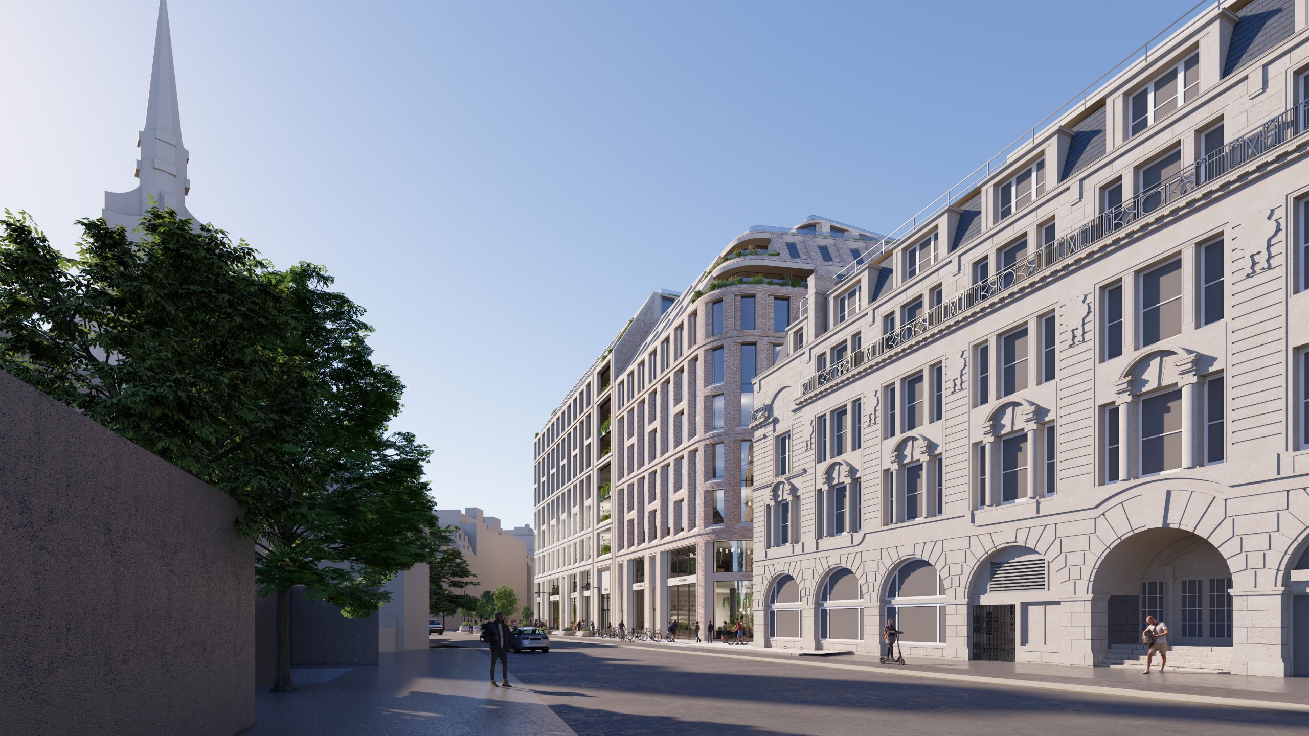 3XN submits plans for 11-storey block neighbouring Tower of