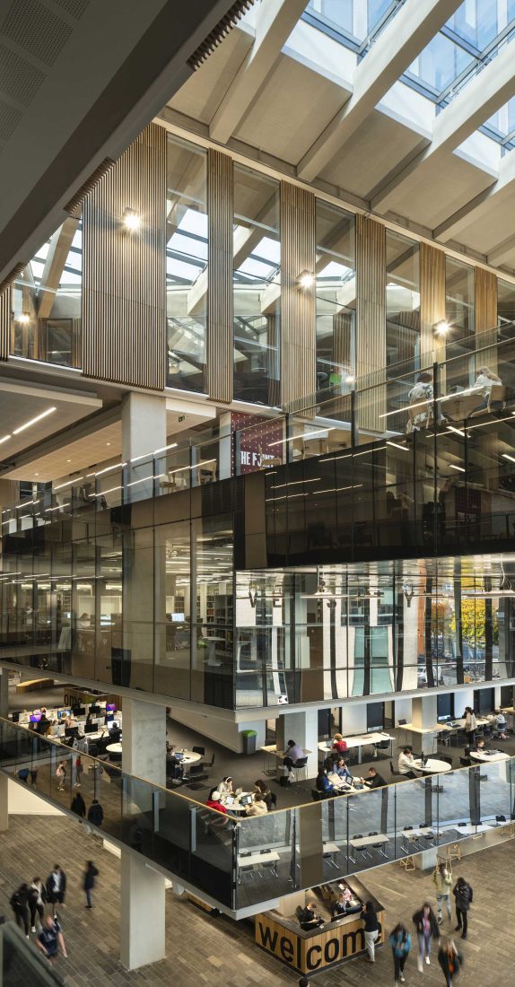 FCBS completes 75,000sqm Belfast campus for Ulster University