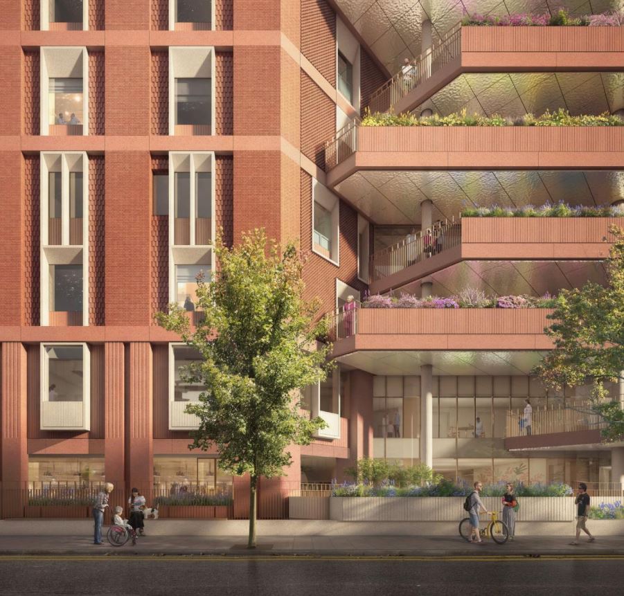 BDP gets green light for new £190m Great Ormond Street entrance building