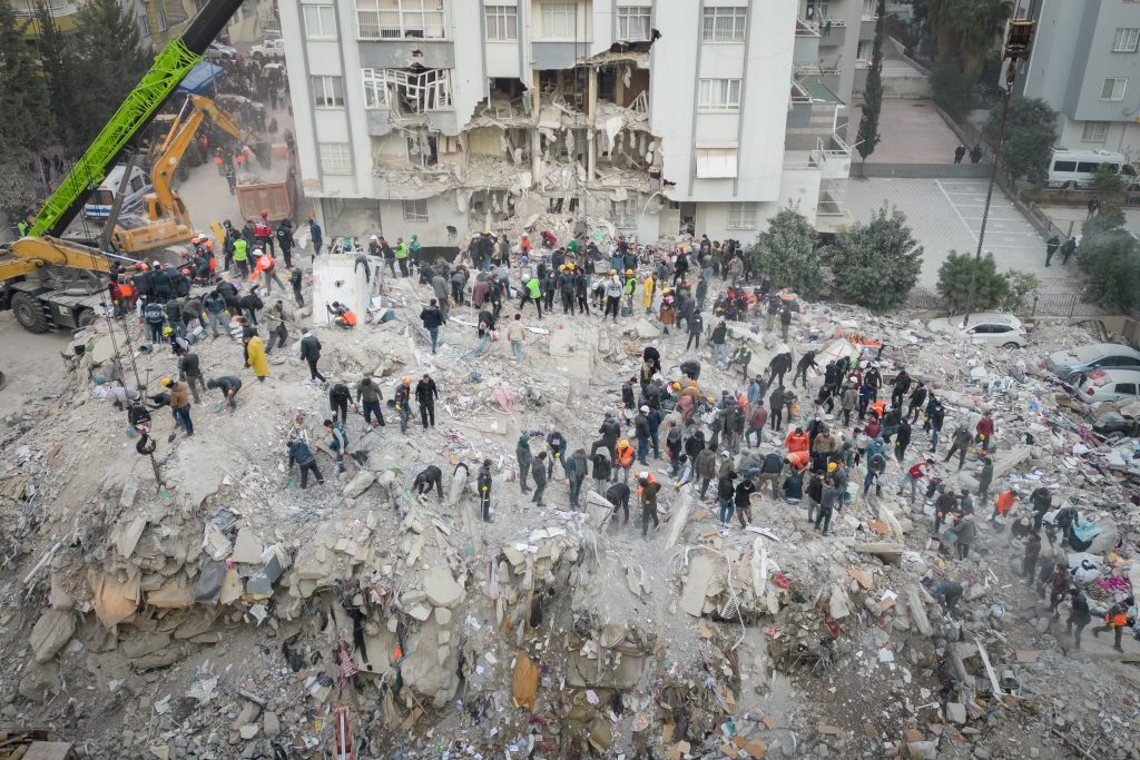 ‘Bad buildings’ caused Turkish earthquake deaths, experts say