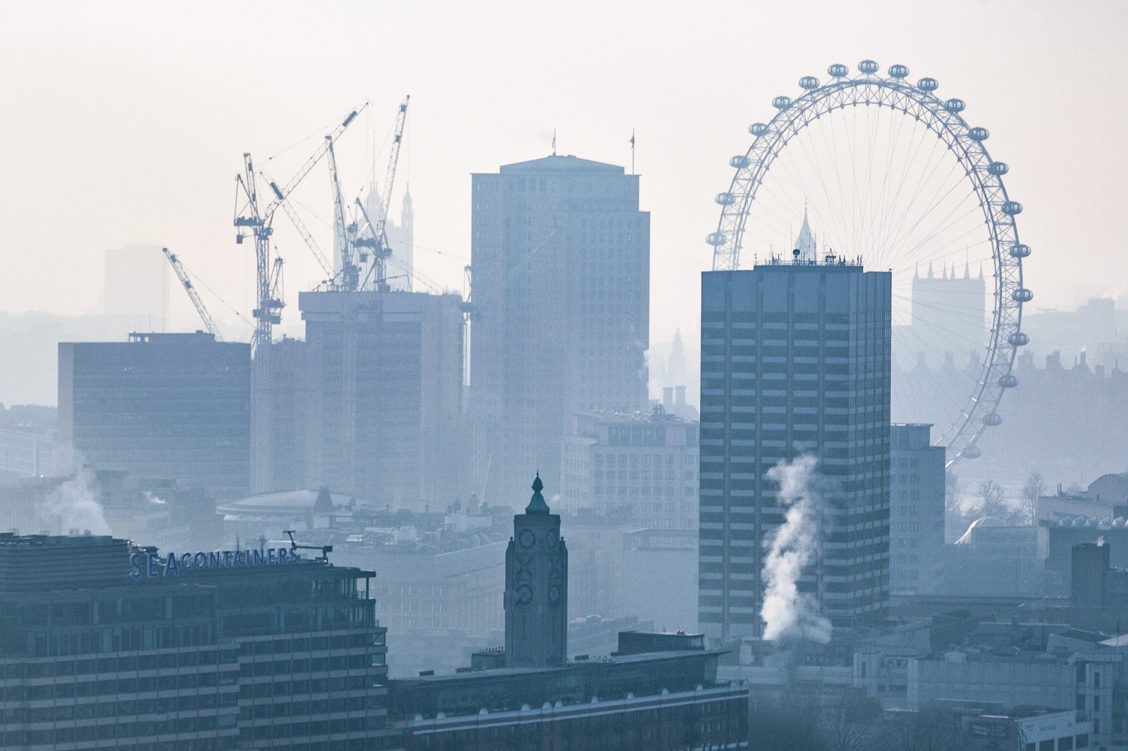 Airquality rules for new developments set out by Mayor of London