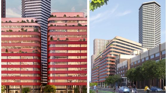 Howells wins planning for 45-storey hexagonal Leeds tower