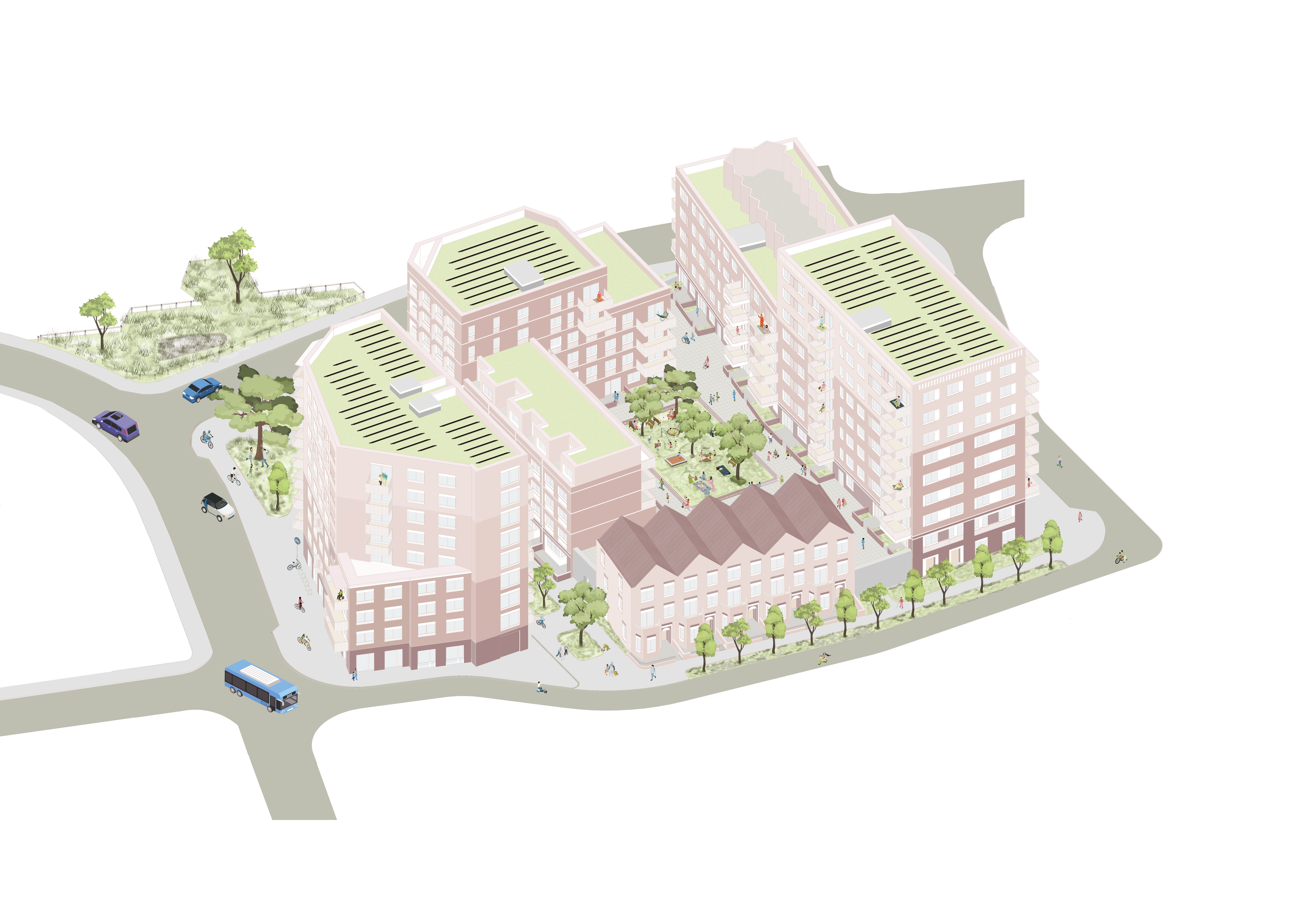 Jestico + Whiles’ Canning Town homes approved