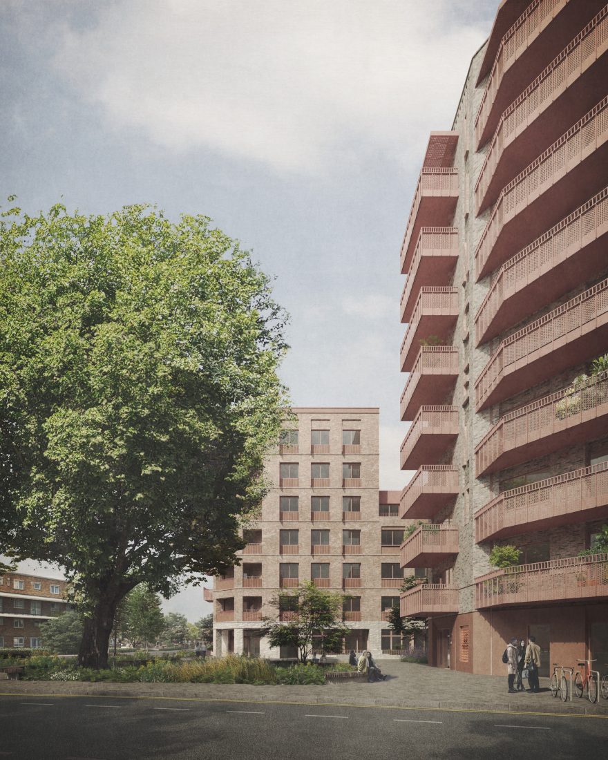 Jestico + Whiles’ Canning Town homes approved