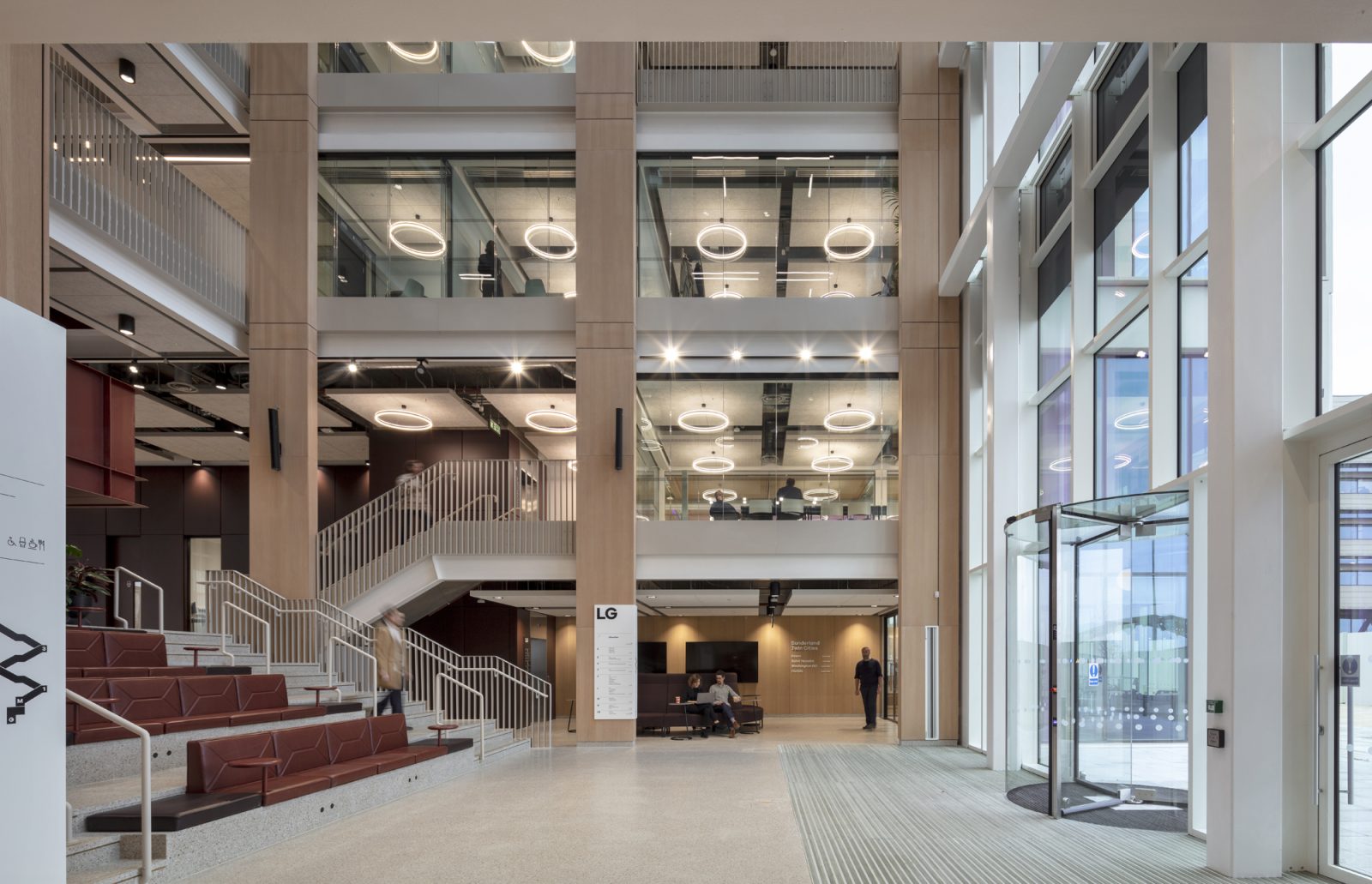 Case study Sunderland City Hall by FaulknerBrowns Architects