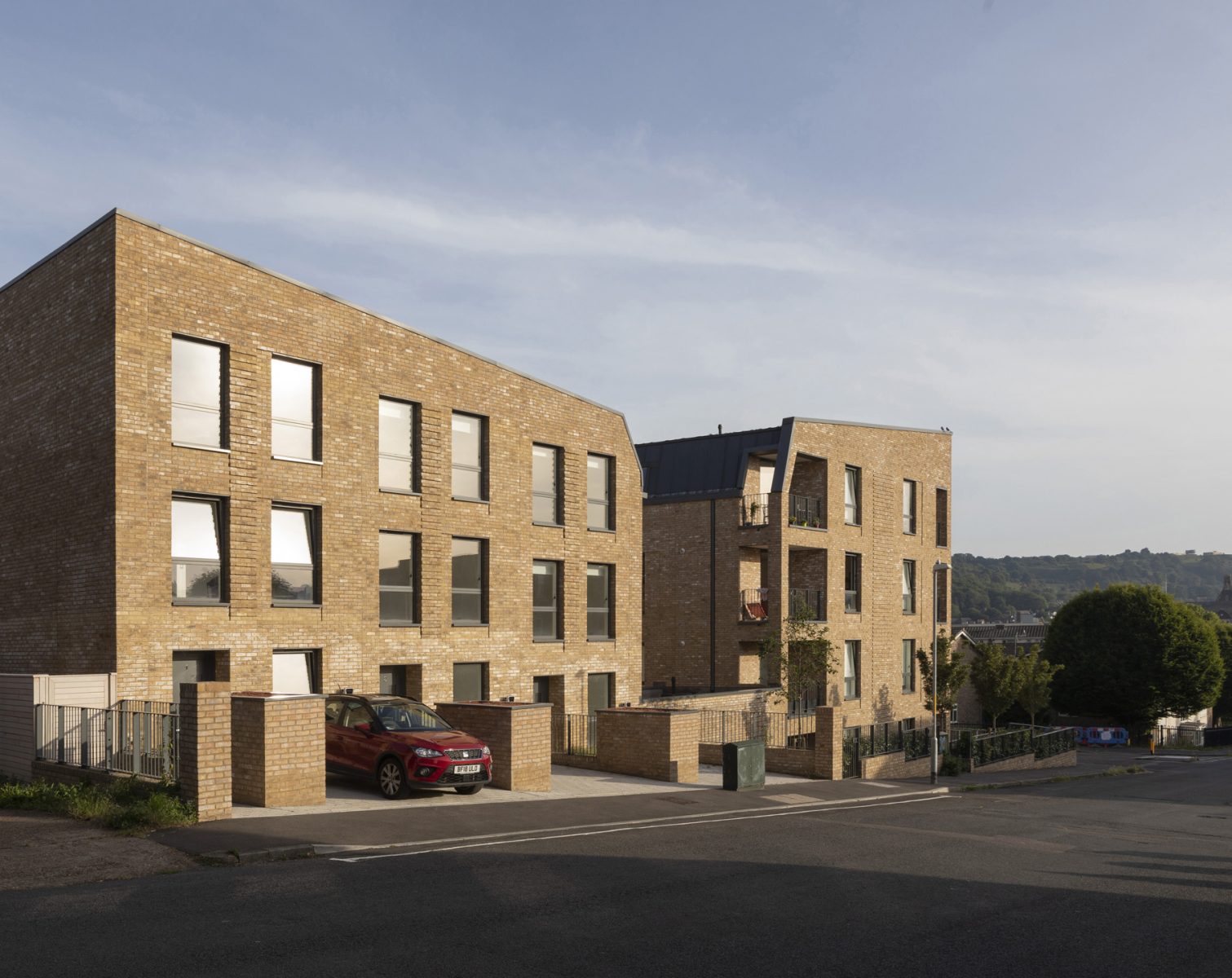 Avanti completes council residential infill scheme across three sites ...