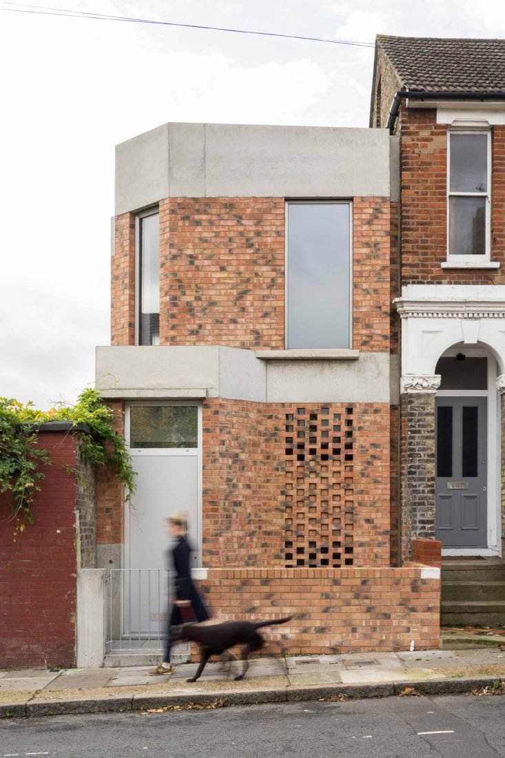 Whittaker Parsons completes home for downsizing couple in Peckham