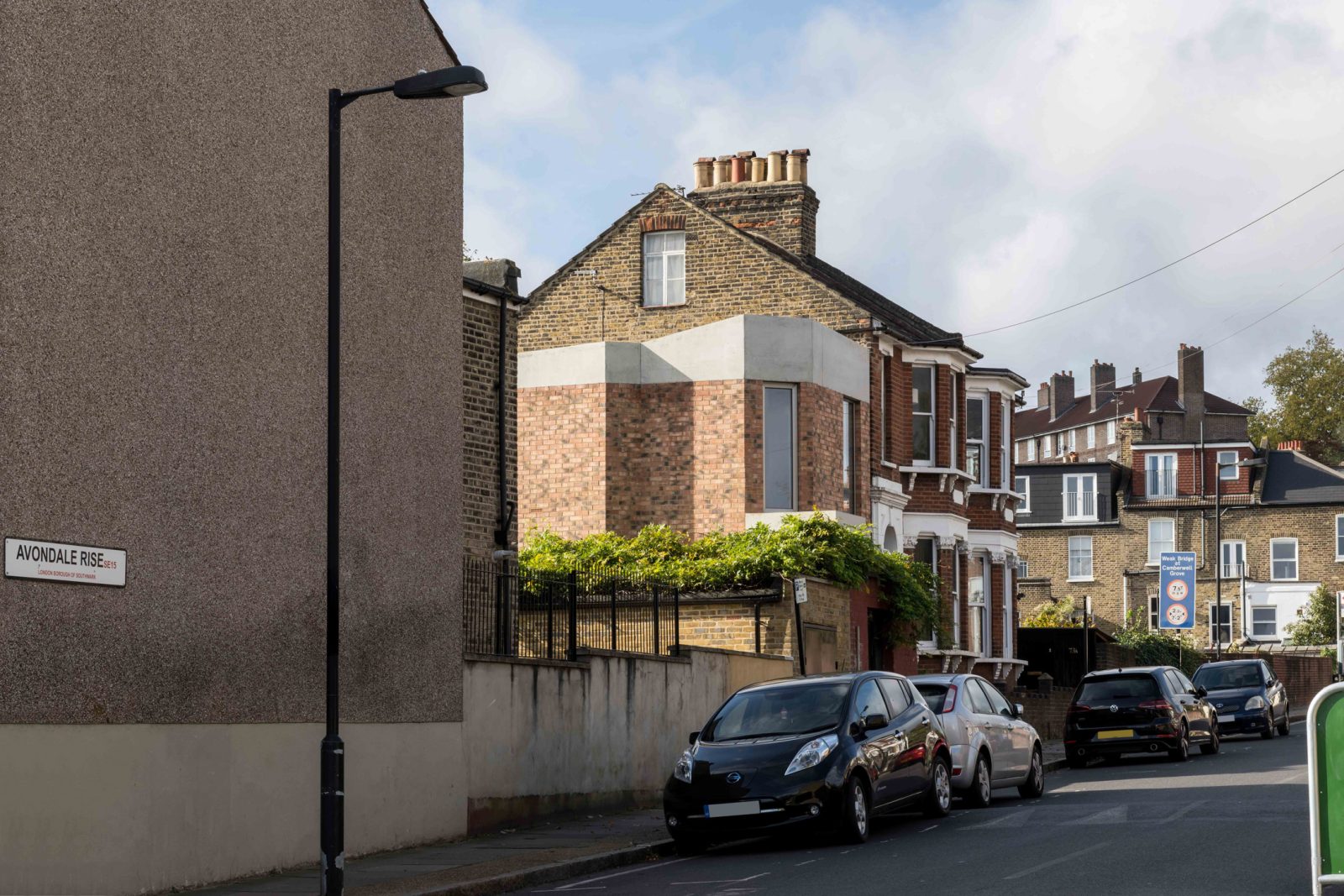 Whittaker Parsons completes home for downsizing couple in Peckham