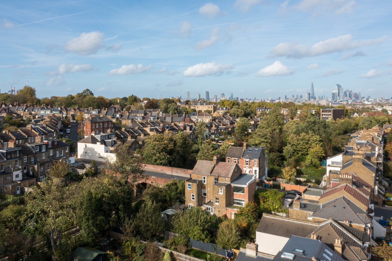 Whittaker Parsons completes home for downsizing couple in Peckham