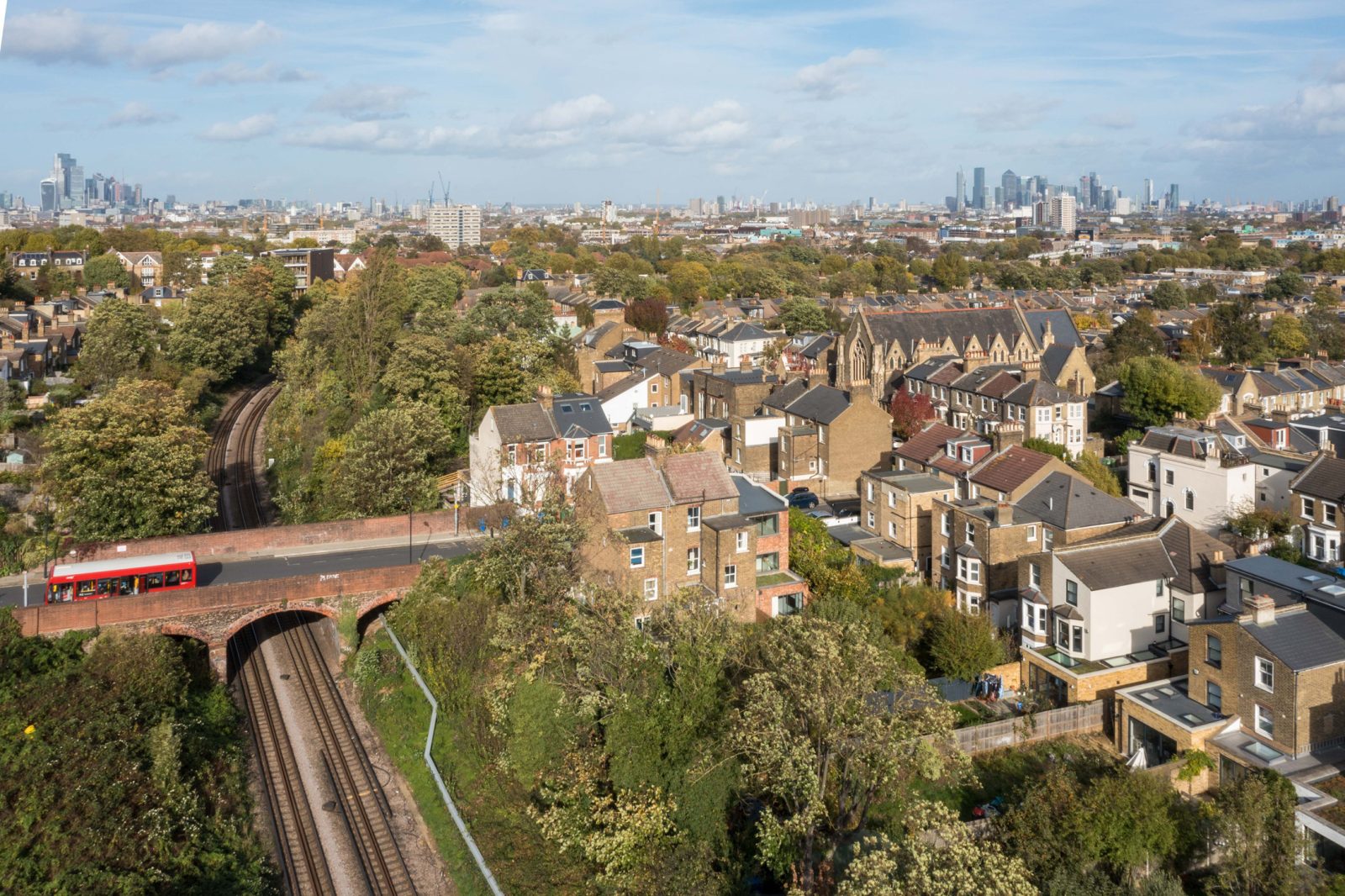 Whittaker Parsons completes home for downsizing couple in Peckham