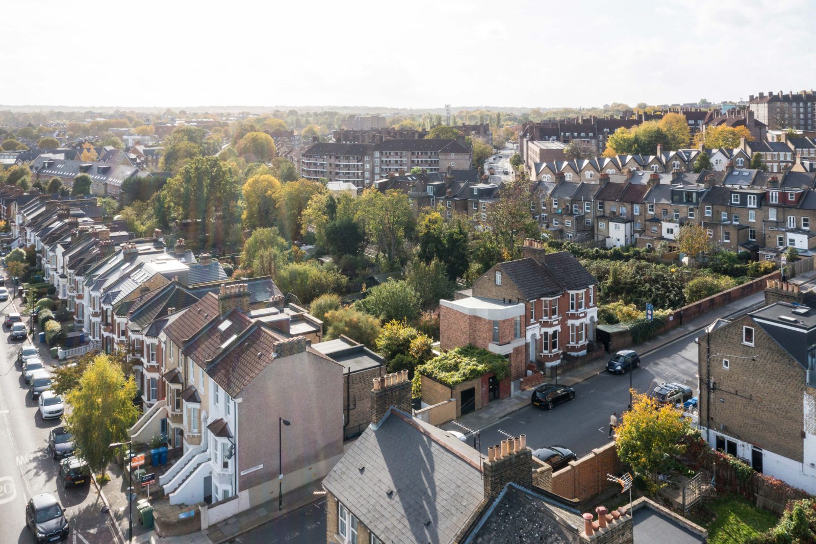 Whittaker Parsons completes home for downsizing couple in Peckham