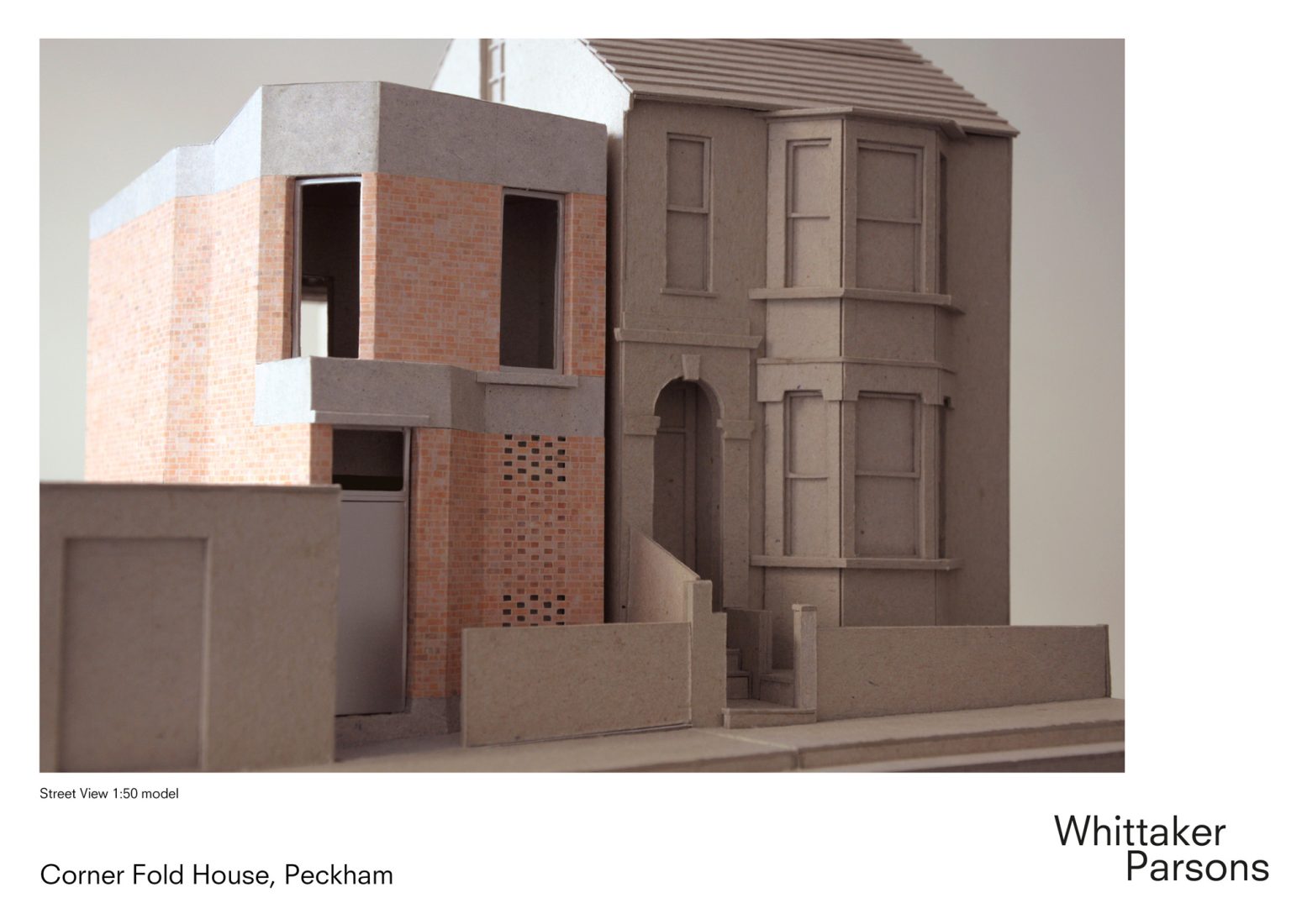 Whittaker Parsons completes home for downsizing couple in Peckham