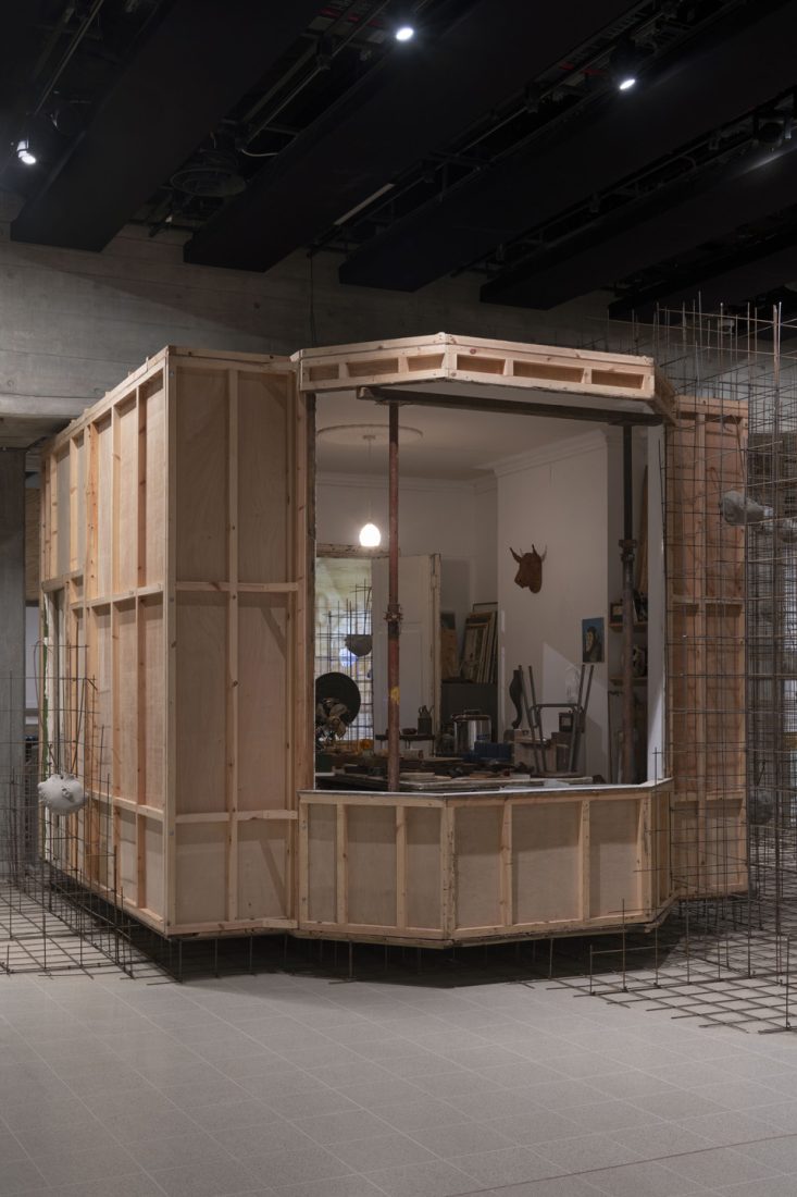 Review ‘Extinction Beckons’ Mike Nelson at the Hayward