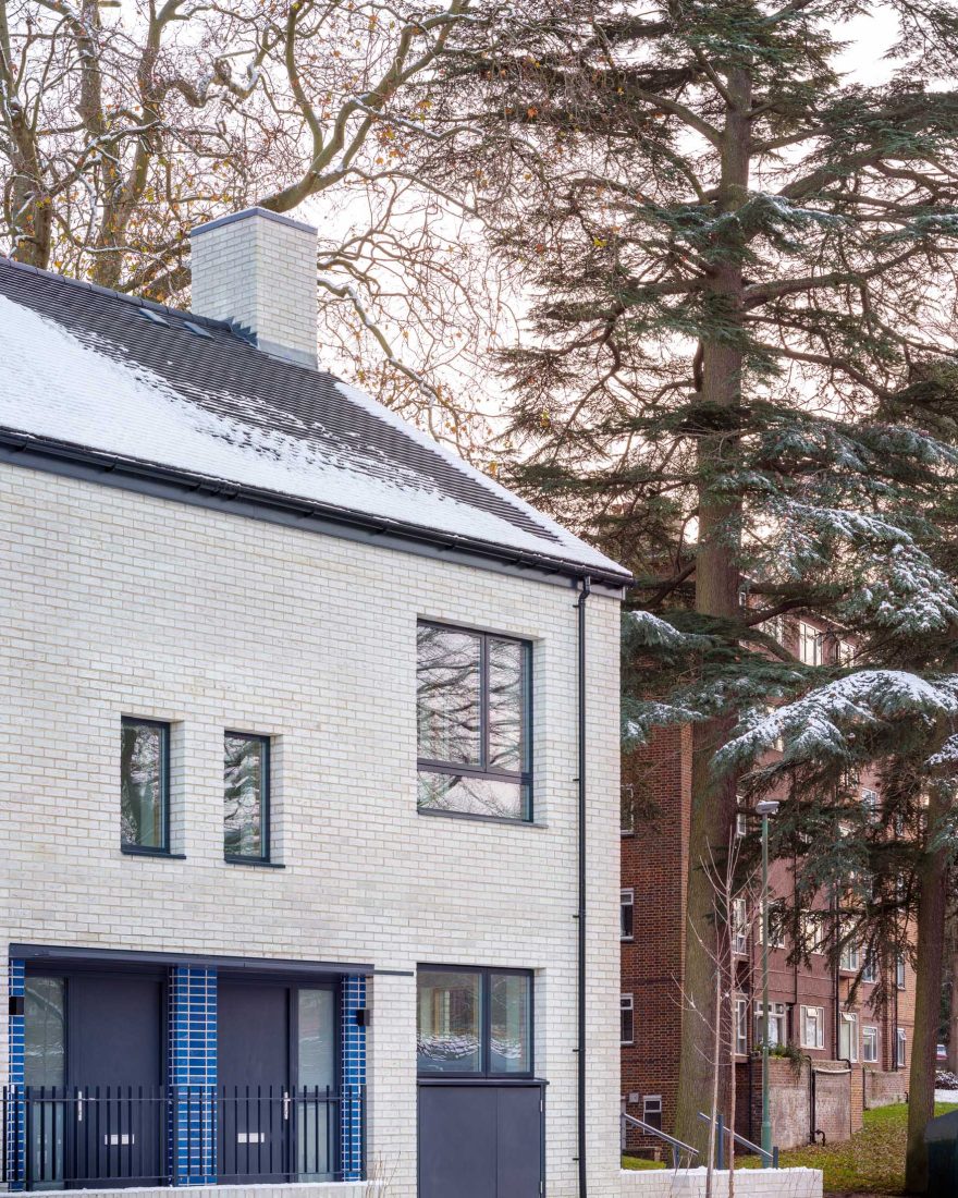 Curl la Tourelle Head completes Sutton social housing