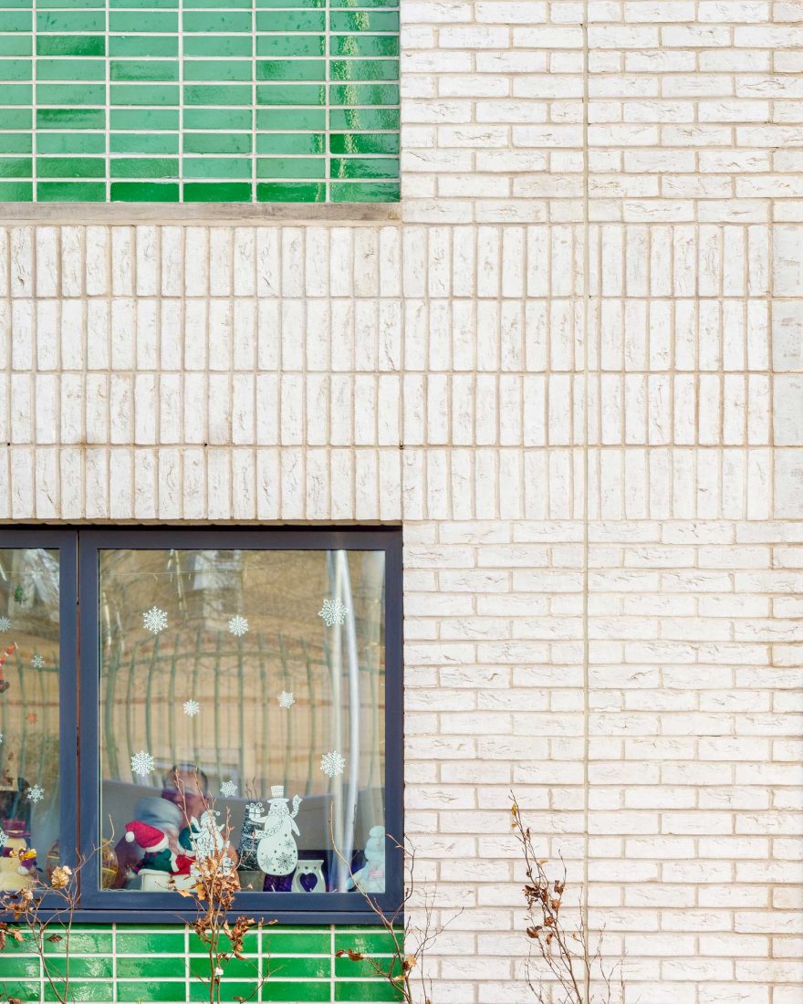 Curl La Tourelle Head Completes Sutton Social Housing