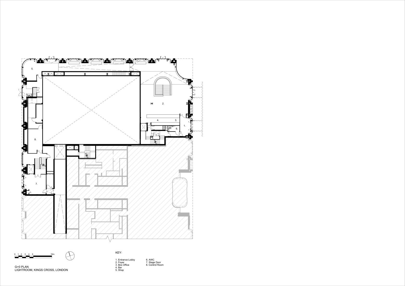 Immersive venue designed by Haworth Tompkins opens in King’s Cross