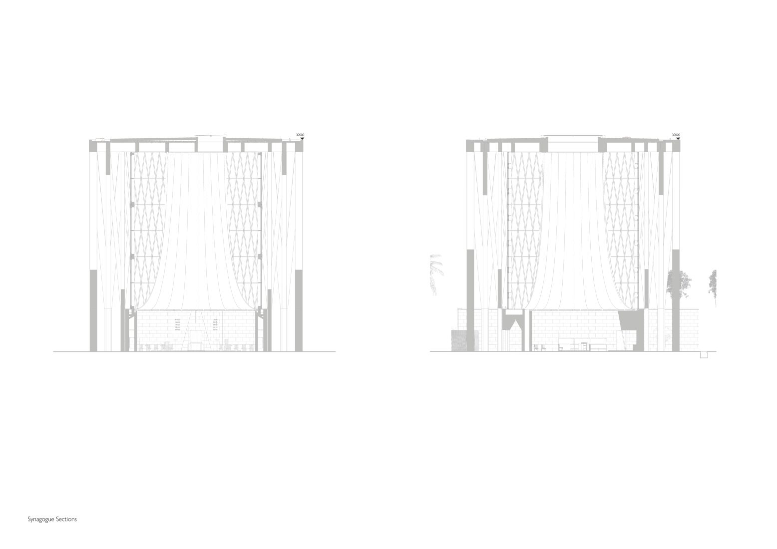 Adjaye Associates’ interfaith centre Abu Dhabi full set of photos and