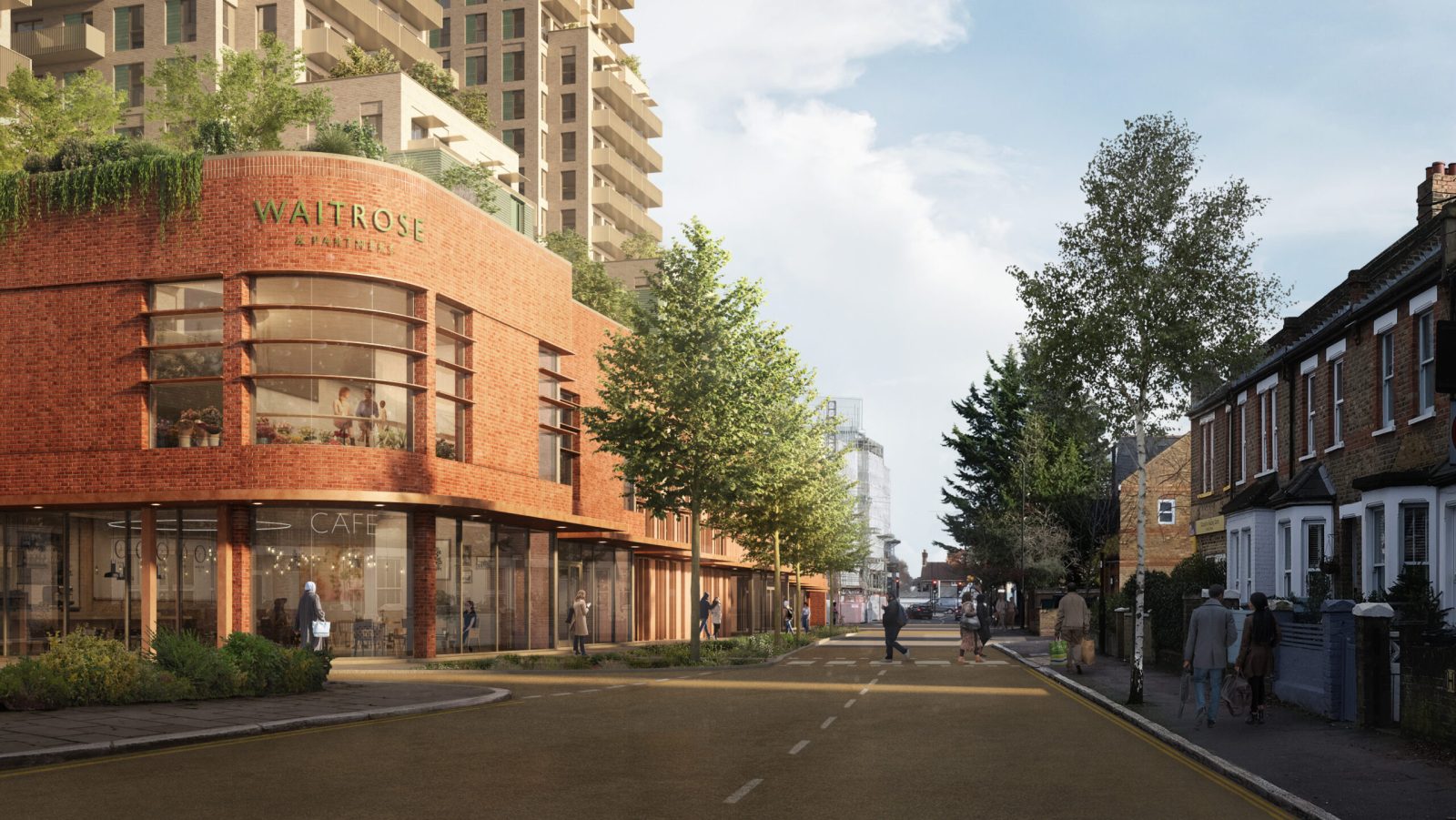 John Lewis to submit amended plans for 800 homes designed by Assael and LDS