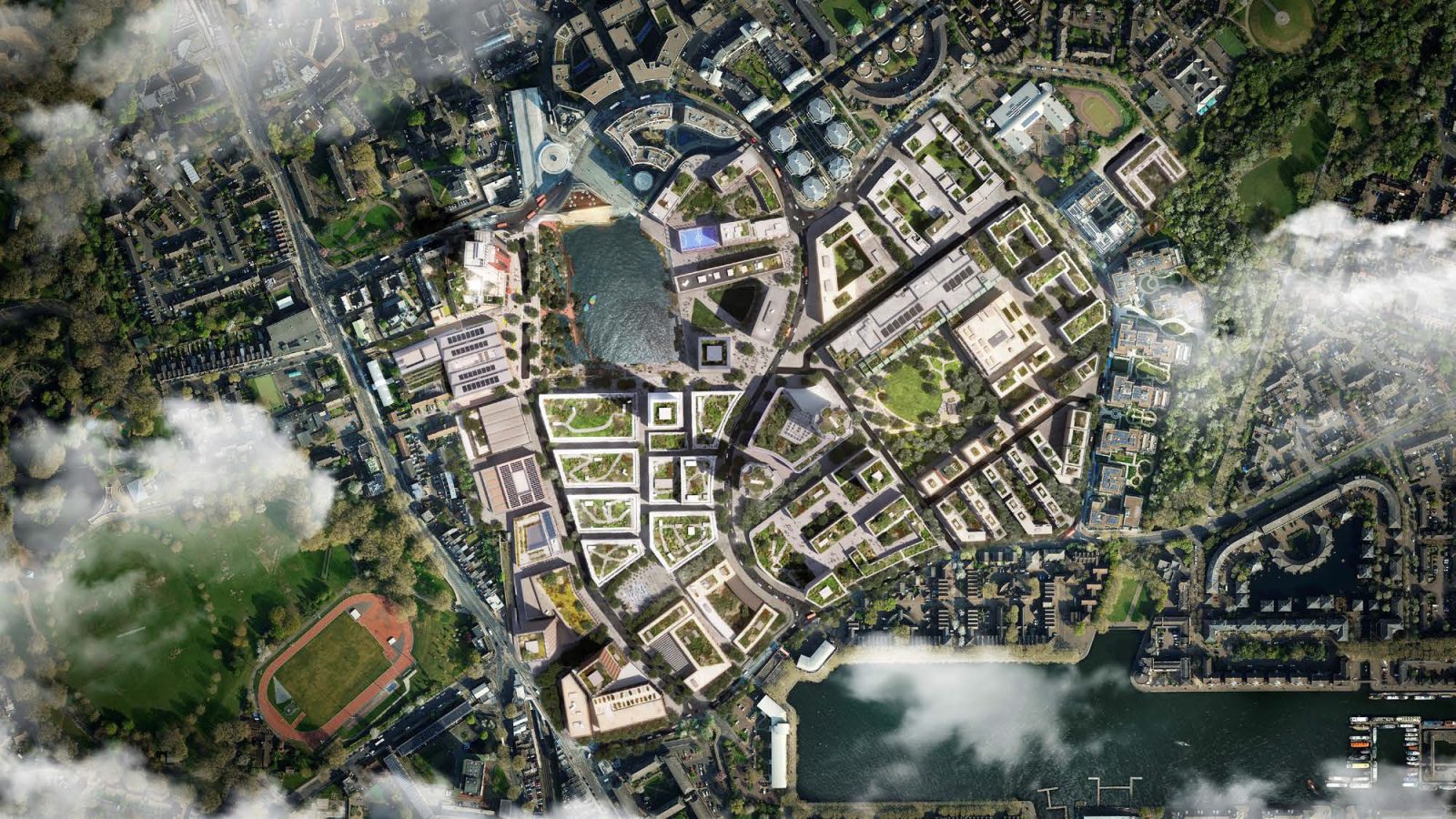 Stanton Williams bags Canada Water science project