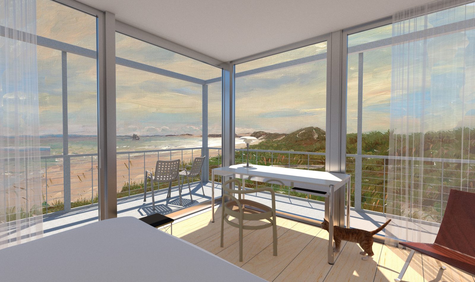 Archmongers wins approval for £1m Broadstairs beach house