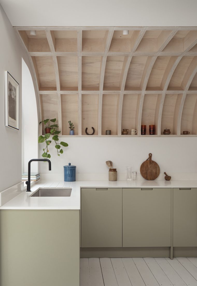 Case study Tennyson Road by ROAR Architects